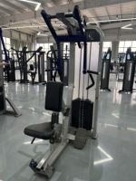 Máquina de remo sentado comercial con carga de placas, equipo de fitness de alta resistencia para entrenamiento de músculos de espalda, ideal para proyectos de gimnasios y clubes.