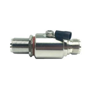 0-3G tubo de Gas descarga contral protector contra rayos contra sobretensiones UHF SO239 hembra a UHF SO239 jack hembra supresor de mamparo - Product Image 1