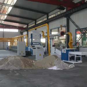 Old Clothes And Pants Textile Waste Recycling Machine