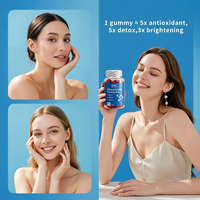 Gummies OEM au glutathion et au cantaloup pour l'éclat de la peau et l'anti-âge avec collagène – Vente en gros en vrac pour marque privée, directement de l'usine