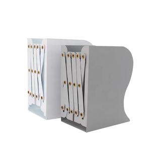 <span class=keywords><strong>Design</strong></span> creativo stampa reggilibri in metallo pieghevoli portabottiglie per <span class=keywords><strong>libri</strong></span> retrattili portadocce regolabile - Product Image 6