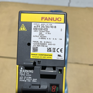 Servoaccionamiento de alto rendimiento Fanuc A06B-6240-H326 Serie Alpha i SV, caja de control de automatización industrial, amplificador de accionamiento Fanuc - Product Image 1