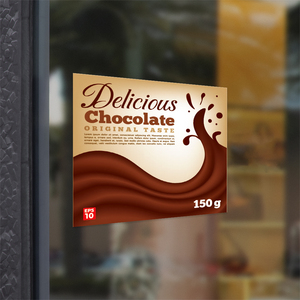 Pegatinas Personalizadas <span class=keywords><strong>para</strong></span> Ventanas, Calcomanías Removibles <span class=keywords><strong>para</strong></span> Vidrio, Decoración <span class=keywords><strong>para</strong></span> Tiendas y Oficinas - Product Image 5