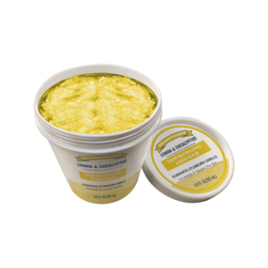 Private Label Eucalyptus au citron et curcuma <span class=keywords><strong>Gommage</strong></span> visage et corps <span class=keywords><strong>Gommage</strong></span> au sucre neutralisant les odeurs à <span class=keywords><strong>la</strong></span> rose pour le nettoyage des soins de <span class=keywords><strong>la</strong></span> peau - Product Image 1