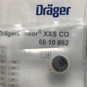 Capteur de CO Drager XXS 6810882, capteur de monoxyde de carbone fiable et stable utilisé dans les détecteurs de fuite de gaz Drager X-am1/2/5 et X-am8000. - Product Image 1