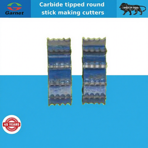 Cortadores Redondos con Punta de Carburo Garnet Tools para Máquinas Manuales de Fabricación de Palillos de Bambú - Product Image 1