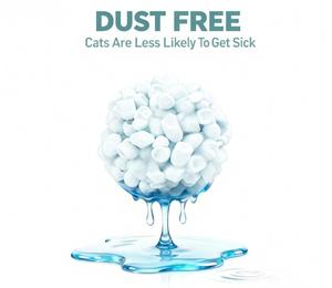 Litière en papier légère pour chat - Product Image 4