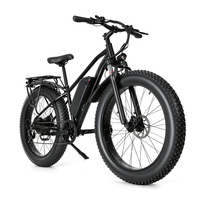Vélo électrique de haute qualité en stock au Brésil, 36V/48V 13Ah, longue autonomie, vélo électrique pour adultes