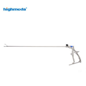 Laparoskopik instrumen bedah ginekologi uterin gunting tang - Product Image 2