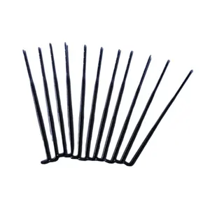 Triangular Metallic Felt Needles for Needle Punching Machine Geo-textile Making Machine