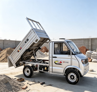 Nouveau camionnette électrique 4x2 à quatre roues motrices 2026 pour la livraison de marchandises et le transport rural