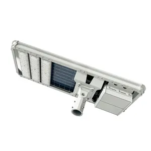 integrated waterproof Ip65 outdoor solar panel road lamp all in one solar led street light 50w 80w 100w