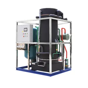 Máquina de hielo de tubo de agua salada, producto en oferta, venta directa de fábrica