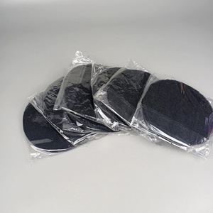 Filtre en coton pour poubelle à compost Hm Kitchen, 6,7 pouces, noir, absorbant les odeurs, kit de recharge de remplacement - Product Image 3