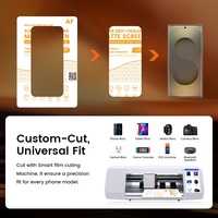 Film de protection d'écran mat anti-reflet en hydrogel pour iPhone, compatible avec les machines de découpe, pour Samsung S24 S25 Ultra - Vente en gros et au détail