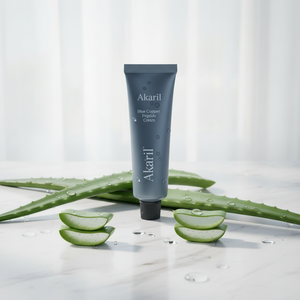 Suero Reparador Nocturno Blanqueador y Antienvejecimiento Akaril GHK-Cu con Vitamina B5, Aloe Vera, Péptidos de Cobre Azul para Recuperación Nocturna Profunda - Product Image 4