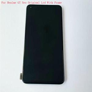 Prix d'usine pour Realme <span class=keywords><strong>GT</strong></span> <span class=keywords><strong>NEO</strong></span> Écran LCD d'origine avec cadre - Product Image 6