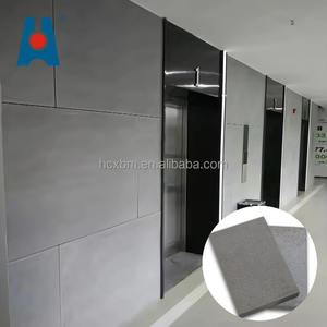 Panel Cladding Serat Semen Modern Tahan Api Ringan Tahan Air untuk Penggunaan Villa - Product Image 3