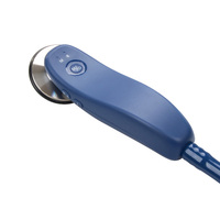 Stéthoscope vétérinaire intelligent professionnel pour chiens, modes d'analyse cardiaque et pulmonaire, réutilisable, écologique, analyse IA, certifié CE Classe II