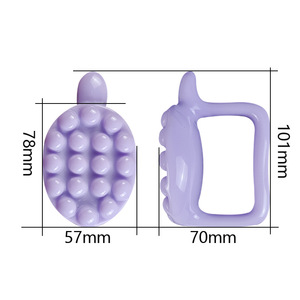 Outil de <span class=keywords><strong>massage</strong></span> <span class=keywords><strong>traditionnel</strong></span> en forme de tortue chinoise pour méridien de drainage lymphatique complet du corps et articles de <span class=keywords><strong>massage</strong></span> aux points d'acupuncture - Product Image 5