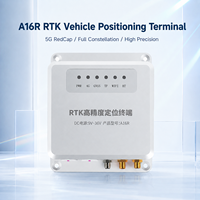Terminal de positionnement GPS pour véhicule anti-brouillage Mini GPS A16R 5G RedCap RTK GNSS, traceur GPS haute précision, double antenne, IMU, gestion de flotte