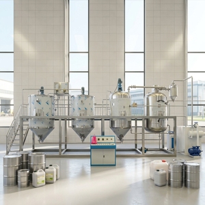 Usine de production et de raffinage d'huile de <span class=keywords><strong>CBD</strong></span> brute issue de palme comestible - Product Image 1