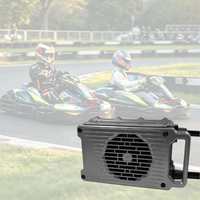 Chargeur de batterie pour kart électrique LNLEE 72V 10A 800W, chargeur de kart 72V haute vitesse Hub Pro