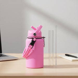 Bouteilles de sport écologiques en acier inoxydable avec isolation thermique de 6 à 12 heures-Alimentation en vrac - Product Image 1