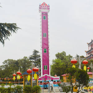 Beliebte SINO Rides Jump Kinder Drop Turm 6 Sitz Springen Frosch Trichter Springen Fahrten - Product Image 3