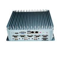 Routeur pare-feu industriel Mini PC Intel 6/7th Gen CoreM I7/i5/i3 (LGA1151) CPU Intel H110 Chipset DDR4-16GB mémoire en stock