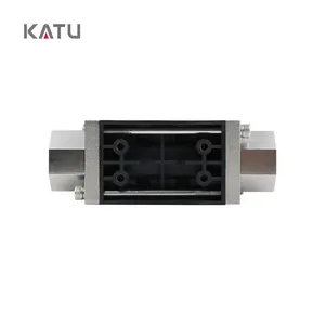 KATU nuovo arrivo FTS520 sensore di flusso e temperatura integrato con Display