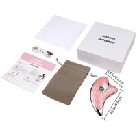 Elektrisches Schönheitsgerät Gua Sha Board mit Warmlicht, Delfin-Design, Handgerät mit Mikrostrom-Vibration und Infusionsfunktion für Nackenstraffung
