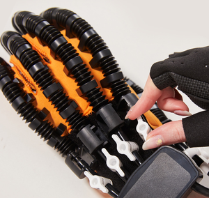 Năm-ngón tay tay đào tạo găng tay cho người già đột quỵ liệt nửa người bệnh phục hồi chức năng Robot huấn luyện viên điều trị Nguồn cung cấp - Product Image 6