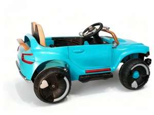 高品质批发低价-儿童电动玩具车电池供电四轮车适合2-7岁儿童 - Product Image 2