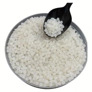 เม็ดพลาสติกโพลีเอทิลีนความหนาแน่นสูงสำหรับใช้เกรดอาหารฟิล์มวัสดุบริสุทธิ์ไหลสูงสำหรับการขึ้นรูปเส้นใย - Product Image 2