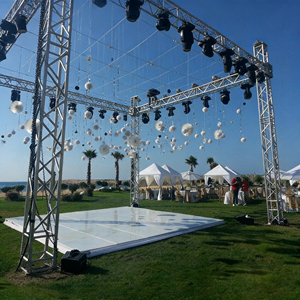 Nouvelle Arrivée Système de Toit en Treillis d'Aluminium pour Concerts Extérieurs, Scène et Éclairage DJ, avec Fixation par Spigot et Boulon - Product Image 4