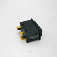 Interruptor Iluminado para Elevalunas Eléctrico 61311381205 para BMW E23 E24 E28 E30 80906042673 V20-73-0008 3146131302