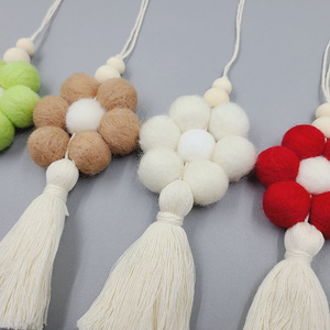 Boho đầy màu sắc Daisy xem xét gương xe quyến rũ treo trang trí nội thất tinh dầu xe khuếch tán - Product Image 4