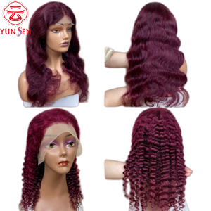 Cheveux humains vierges à 100 %, Lace Front 13x4, Ondulation naturelle <span class=keywords><strong>avec</strong></span> tresses africaines, Facile à poser soi-même, Résistant à la chaleur pour femmes - Product Image 5