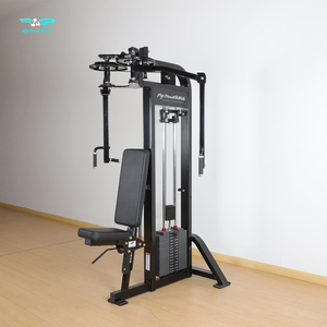 Equipo de Gimnasio Comercial de Alta Calidad: Prensa de Pecho y Pectorales con Carga de Placas, Equipo para Deltoides Posteriores para Fabricantes de Gimnasios - Product Image 3