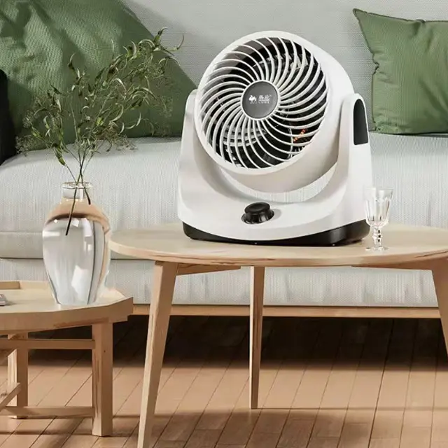 Hot sale mini pedestral fans home appliances Small Quiet Desktop Rotating Portable Fan