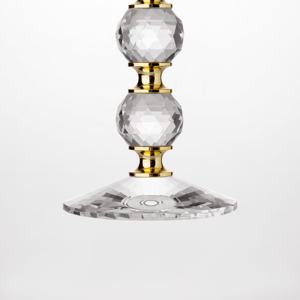 Raymond commercio all'ingrosso vento perline Diamante di cristallo trasparente di vetro di vino - Product Image 2