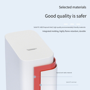 <span class=keywords><strong>Chargeur</strong></span> de téléphone portable TKT 120W GaN pour Android, charge super rapide, prise Type-C avec protection OTP et OVP, adaptateur de téléphone portable - Product Image 3