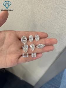 ダブルジュエリー工場直販IGI認定ラボダイヤモンドHPHT 1ct 2ct 3ct 4ct 5ct 6ct 7ct 8ctルースダイヤモンド卸売 - Product Image 5