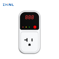 Appareil de protection automatique pour appareils ménagers de type américain Protecteur de surtension AC 110V réglable