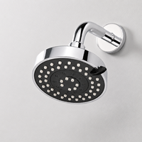 Pommeau de Douche Haute Pression Universel avec Articulation Flexible et Filtre Anti-Colmatage pour Salles de Bain Modernes et Hôtels