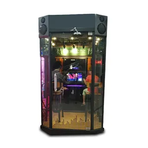 Máquina de canto comercial, dispositivo de Karaoke, selección de canciones, gran oferta