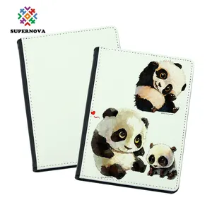New Products <strong>Blank</strong> Sublimation A6 Seperatable Leather <strong>Notebook</strong>, Custom Diary Paper <strong>Notebook</strong> for Sublimation - Product Image 1