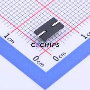 24M 20PF 15PPM Crystal (Passive) HC-49S-SMD-2P-Mini Crystal Oscillator 24MHz 15ppm 20pF 30ppm - Product Image 2
