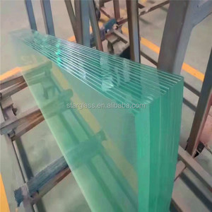 زجاج بناء مقاس مخصص 5 ، 6 ، 8 ، 10 زجاج شفاف ، أمان مقسى بالكامل ، سعر الجملة من المصنع - Product Image 5